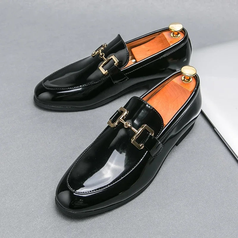 Liam - Stilvolle Loafers aus Leder