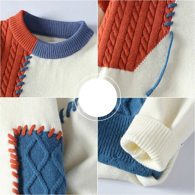 Camila® | Patchwork-Pullover