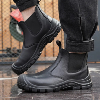 Stylische Sicherheitsstiefel für Herren