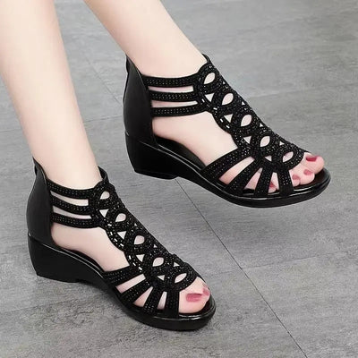 Hertha - Elegante Sandalen