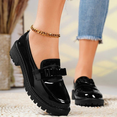 Dahlia - Vintage Loafers für Damen