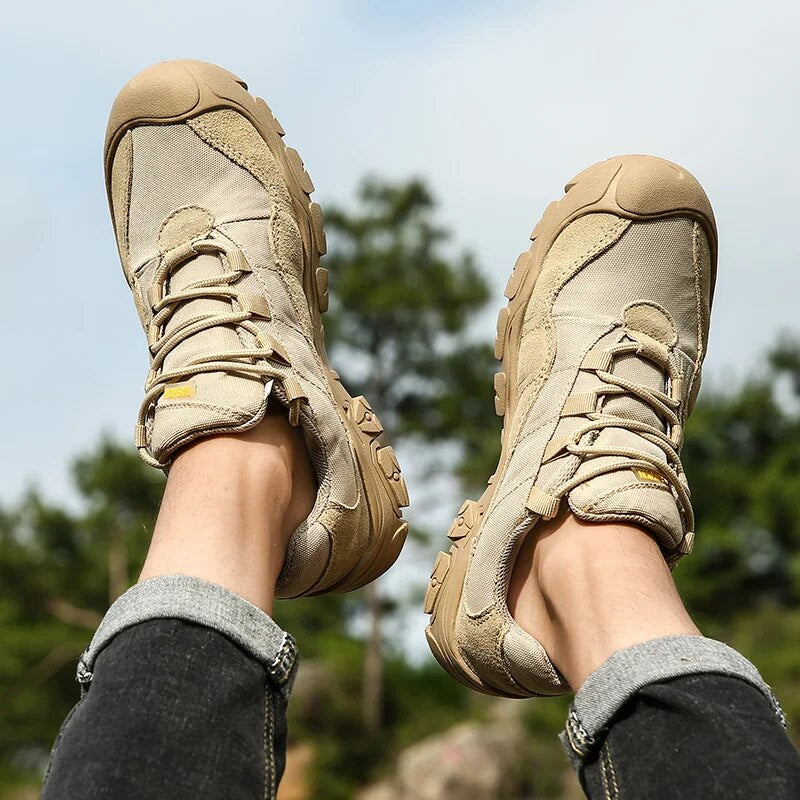 James - Strapazierfähige und Atmungsaktive Schuhe