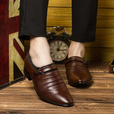 Gaisa - Elegante und Schlanke Lederschuhe