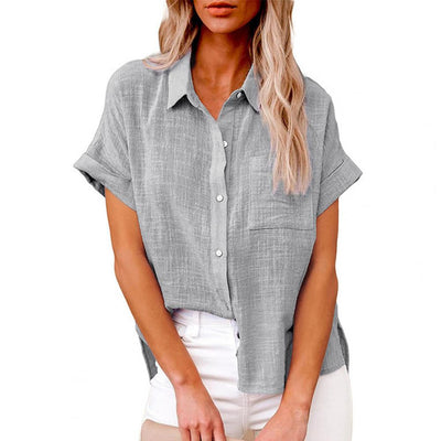 Evie - Anspruchsvolle Bluse