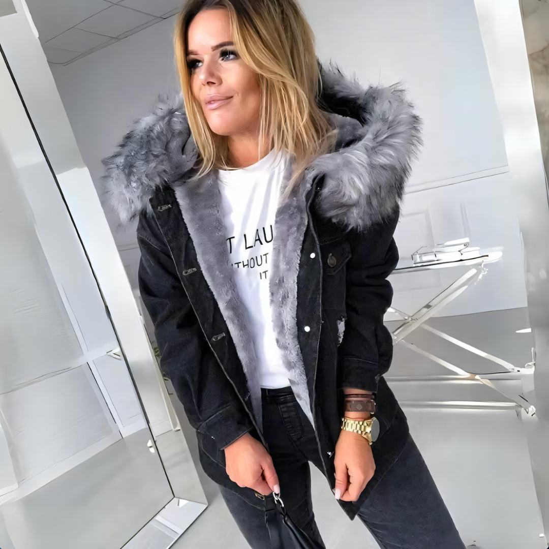 Ginebra® | Jeansjacke mit warmem Futter