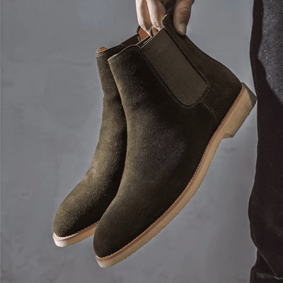 Luzia® | Chelsea-Stiefel aus Wildleder