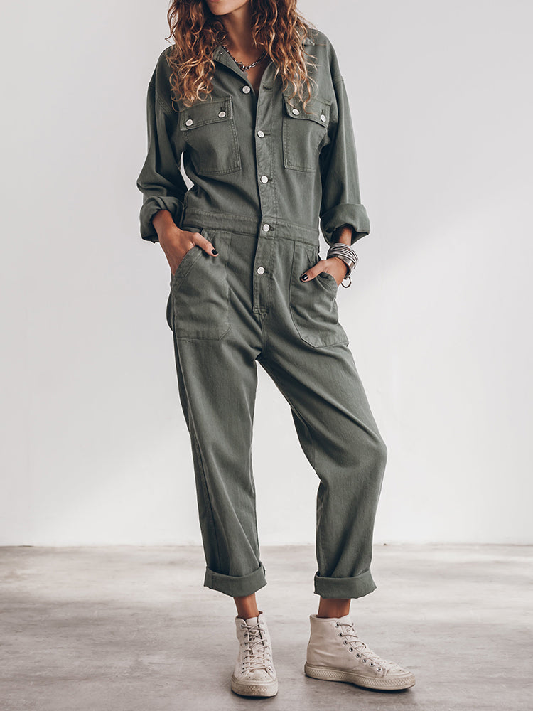 Lässiger Jumpsuit für Damen