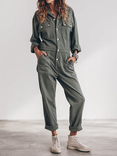 Lässiger Jumpsuit für Damen