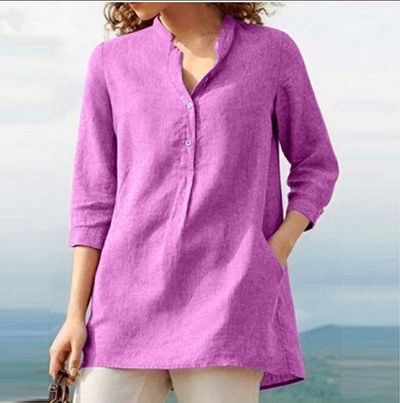 Lässige Bluse für Damen