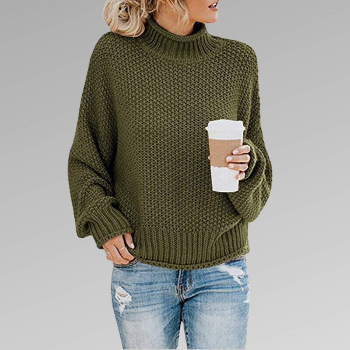 Claudia® | Klassischer Strickpullover