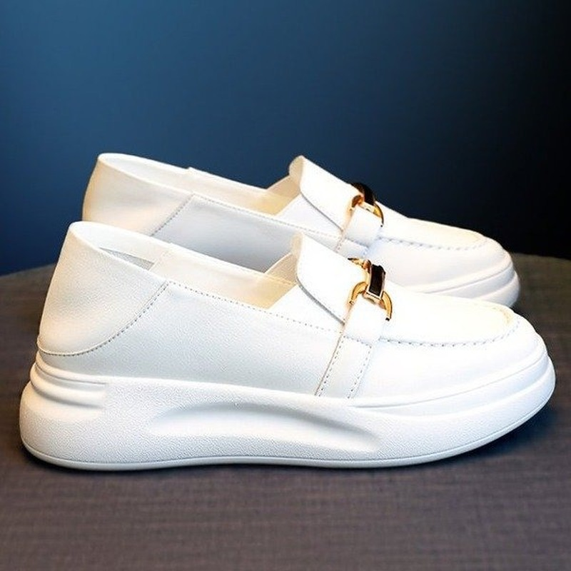 Esma - Schicke Plateau-Loafer für Damen