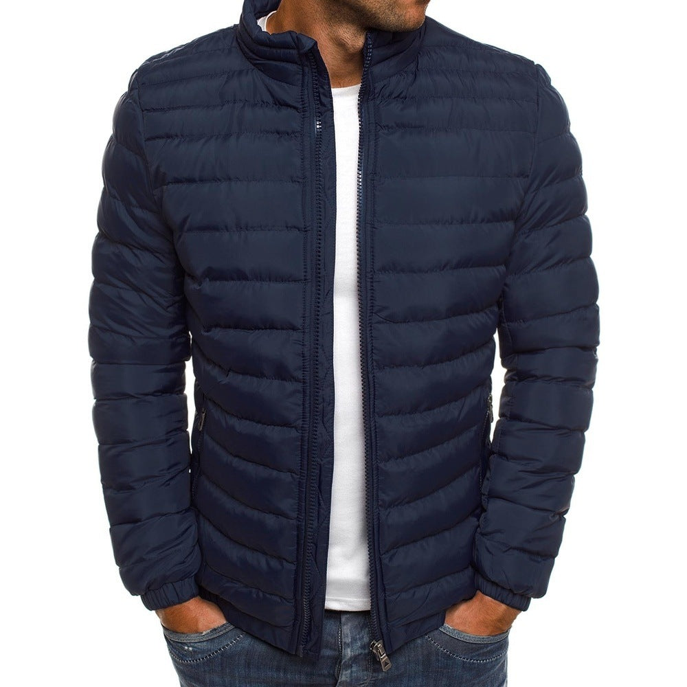 Exklusive Herren Daunenjacke im luxuriösen Stil Renner