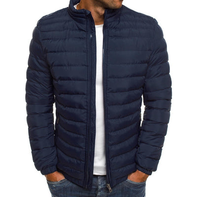 Exklusive Herren Daunenjacke im luxuriösen Stil Renner