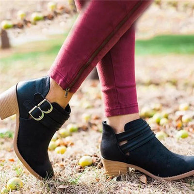 Maricela® | Unterstützende, stilvolle orthopädische Stiefel