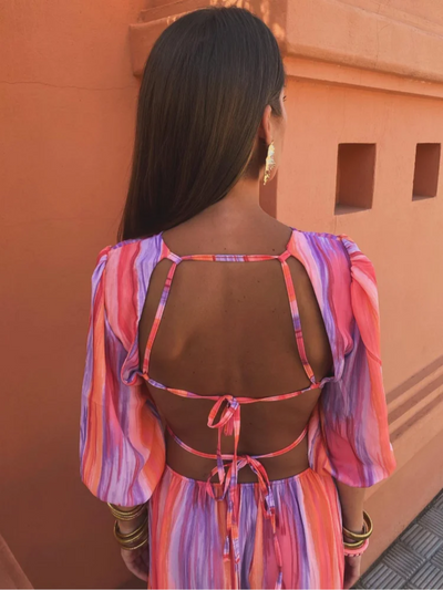 Allegra  | Elegantes, rückfreies Kleid