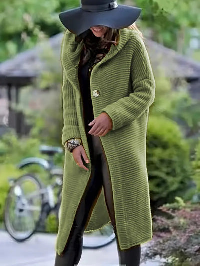 Rea - Robuster Langärmeliger Cardigan