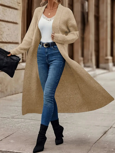Ava | Offener Duster-Cardigan