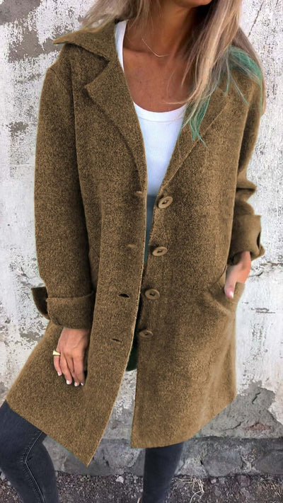 STELLA TIELCOAT MIT KNÖPFEN