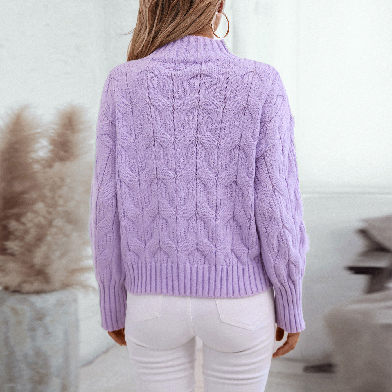 Wyn | Jersey Mujer Herbst Winter Mode Neue Pullover