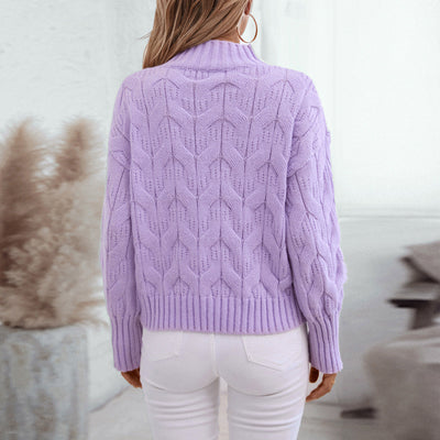 Wyn | Jersey Mujer Herbst Winter Mode Neue Pullover