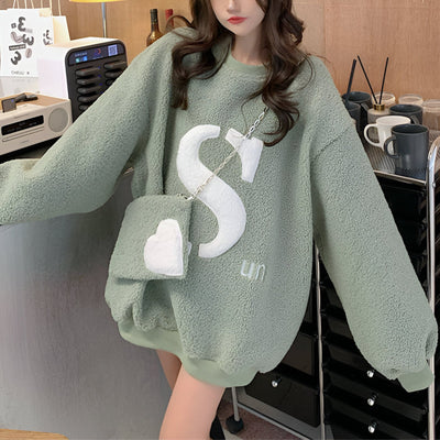Elan | Kuscheliges Lammwoll-Sweatshirt