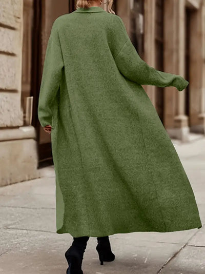Ava | Offener Duster-Cardigan