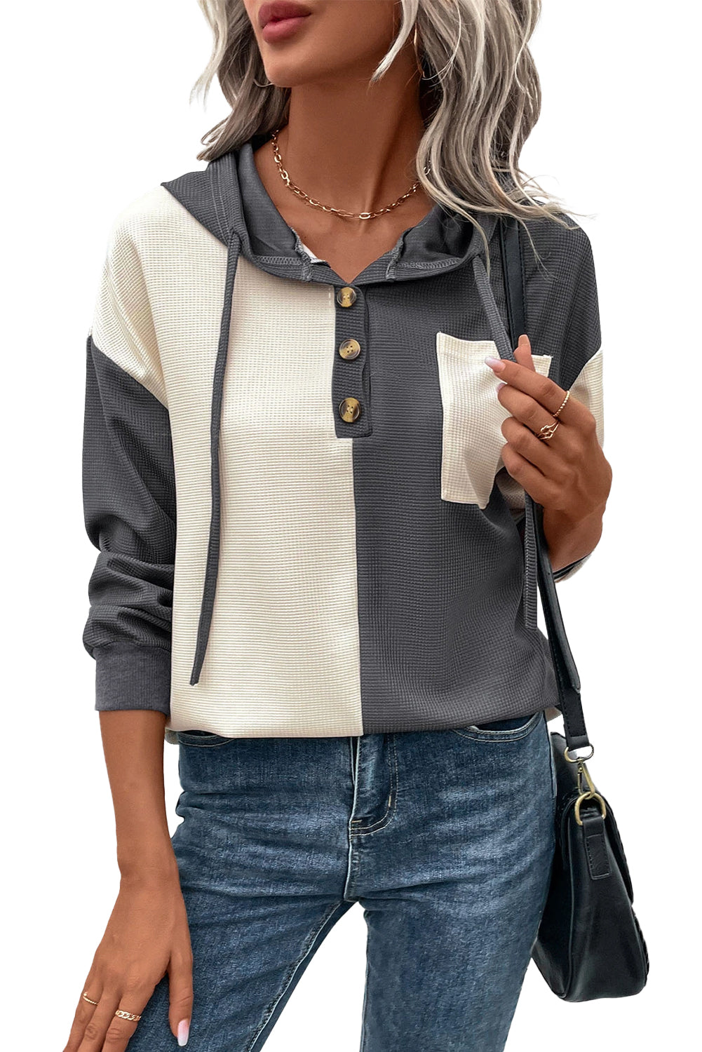 Nayeli® | Modischer und minimalistischer Winter-Hoodie