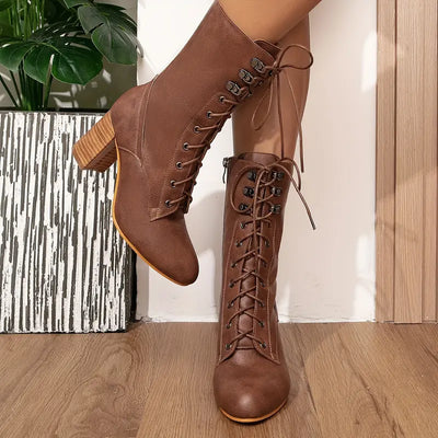 Blaise | Schicke Vintage-inspirierte Damen-Stiefeletten