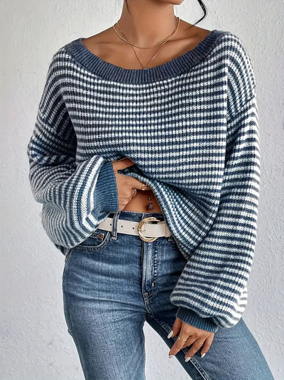 Jesse | Locker gestrickter Pullover für Frauen