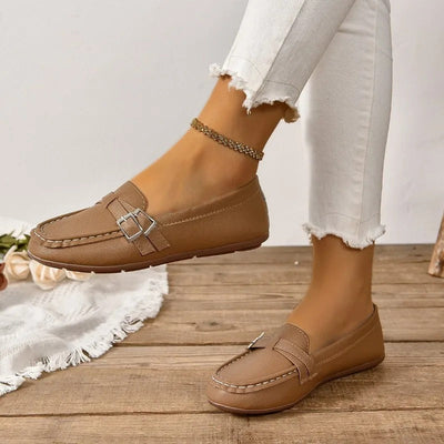 April - Klassischer Loafer für Damen