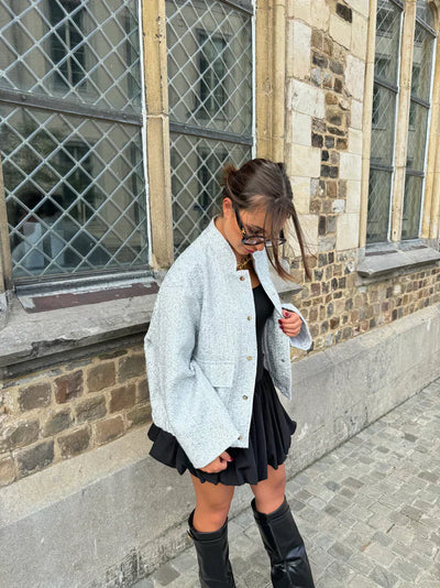Brianna® | Bomberjacke mit Pailletten