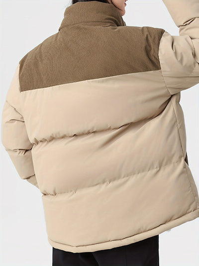 Stylische Pufferjacke für Herren