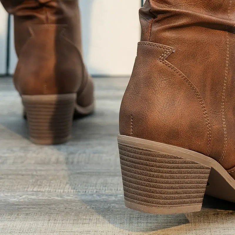 Marek | Trendige Slip-On Stiefel