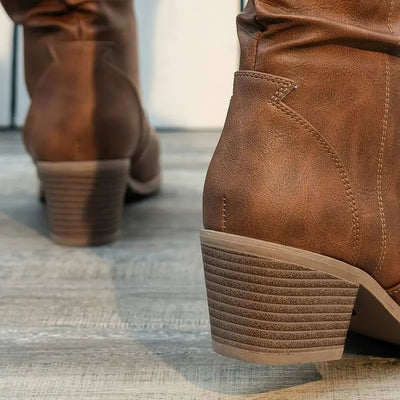 Marek | Trendige Slip-On Stiefel