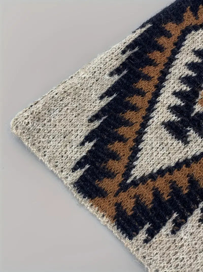 Amory | Boho-Chic Offenes Vest: Trage den Geist der Freiheit