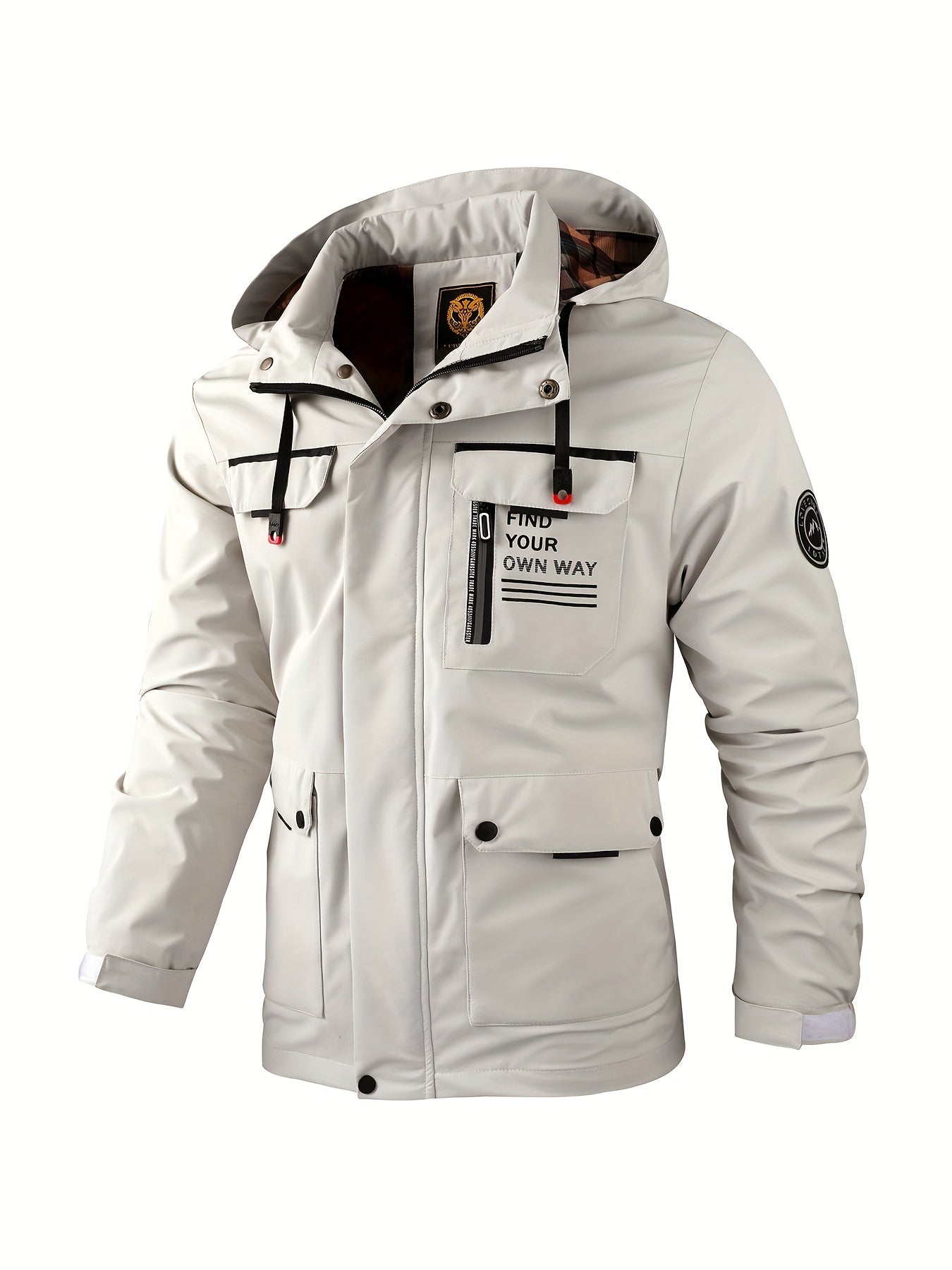 Windschutz Jacke für Herren