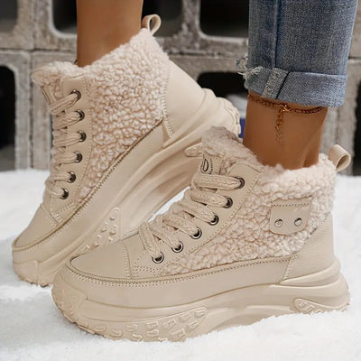 Aki - Bequeme Fleecegefütterte Winterstiefel