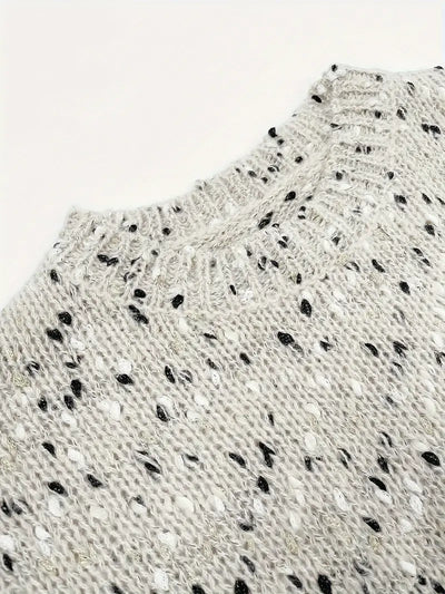 Elian | Gemütlicher Vintage-Sweater mit Punkten
