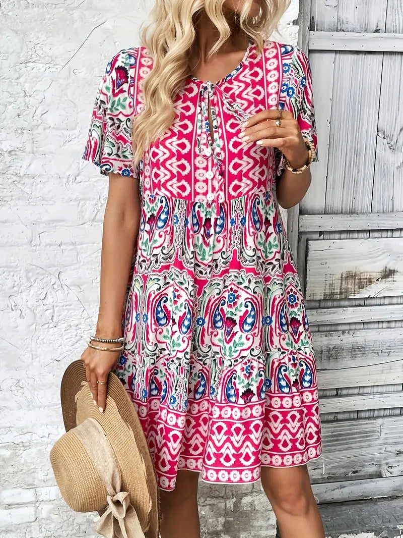 Liliana | Sommerliches Freizeitkleid