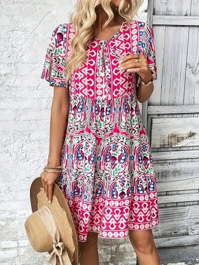 Liliana | Sommerliches Freizeitkleid
