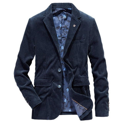 Klassische Kordjacke für Herren