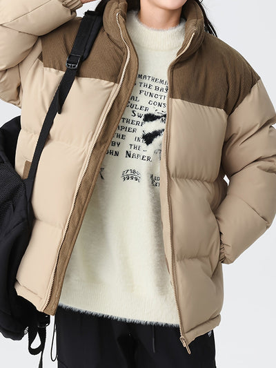 Stylische Pufferjacke für Herren