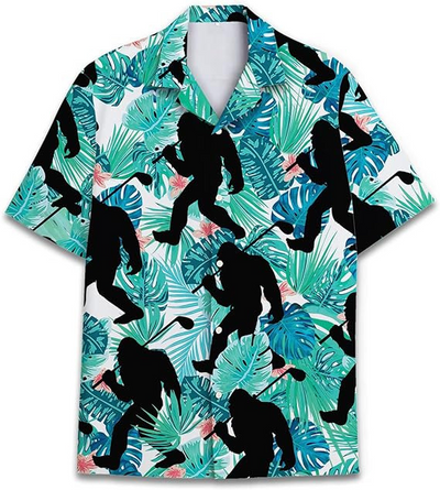 Friedrich - Herren-Hawaiianisch Hemden für Männer