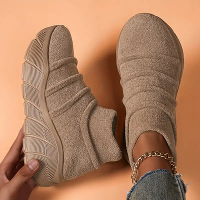 Gabriel | Kuschelige, plüschgefütterte Laufschuhe für Frauen