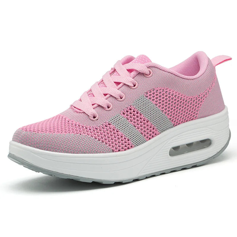 Krista - Turnschuhe mit Plateausohle für Frauen