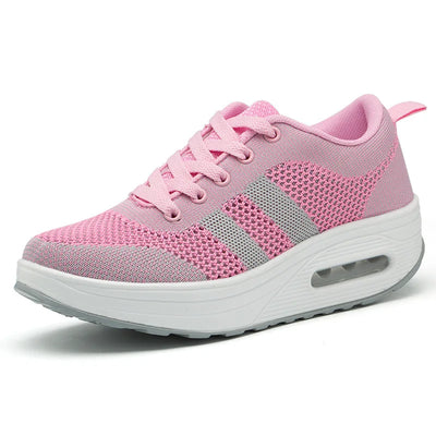 Krista - Turnschuhe mit Plateausohle für Frauen