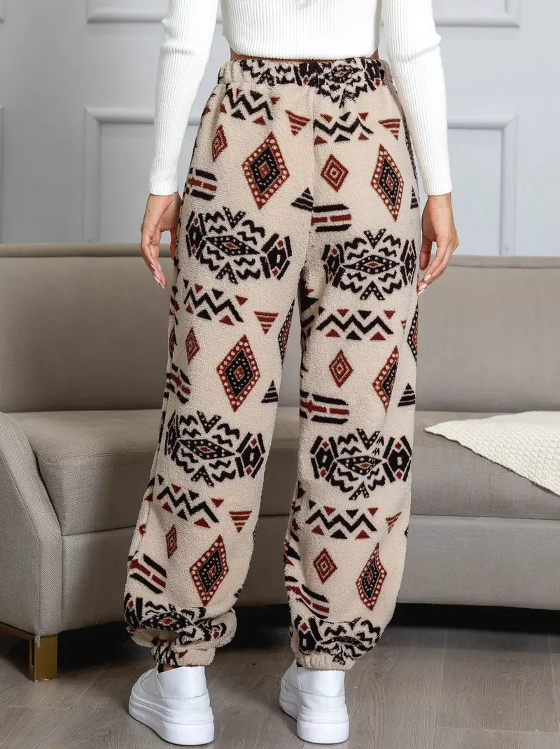Darian | Gemütliche Aztec-Muster Jogginghose