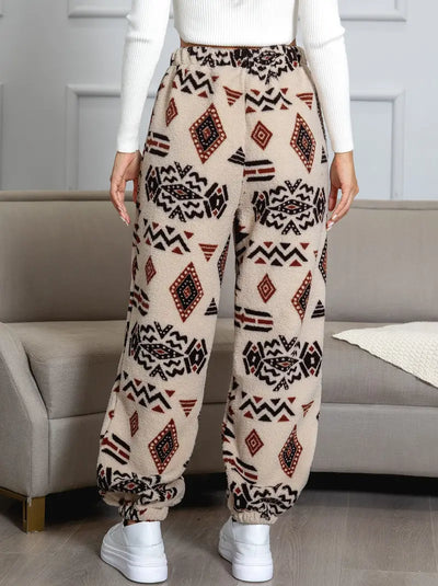 Darian | Gemütliche Aztec-Muster Jogginghose