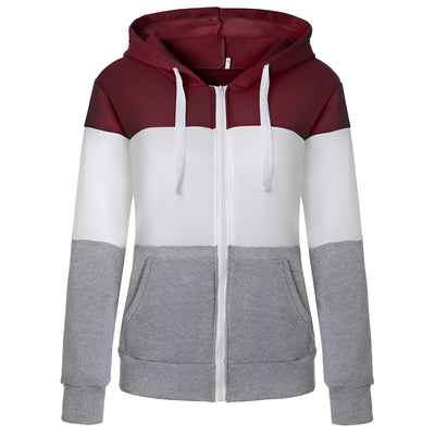 Klara | Bleibe stilvoll und gemütlich: Der ultimative Frühling Sweatshirt-Mantel