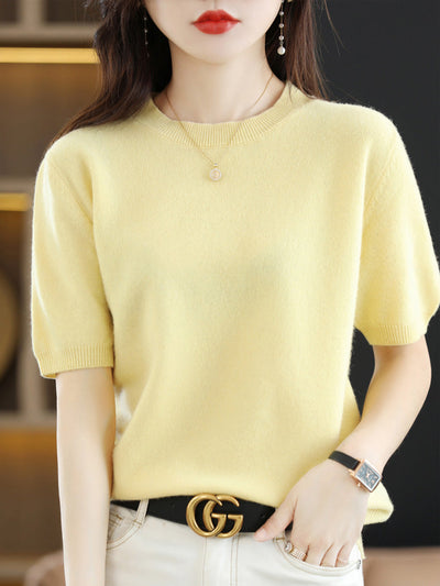 Viktoria | Damen Pullover aus Merinowolle Pullover aus Kaschmir